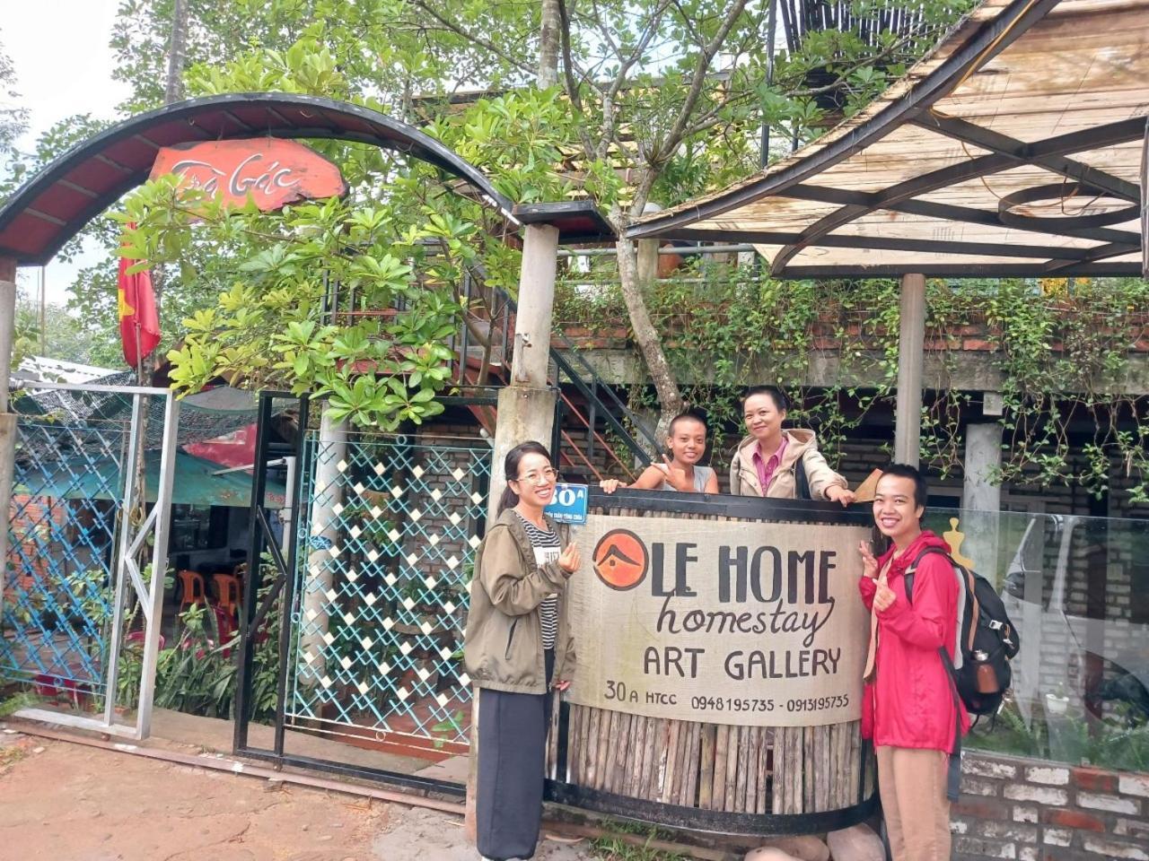 Le Home เว้ ภายนอก รูปภาพ